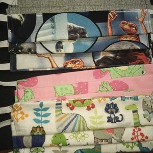 Made with love hand made mask 5 pack